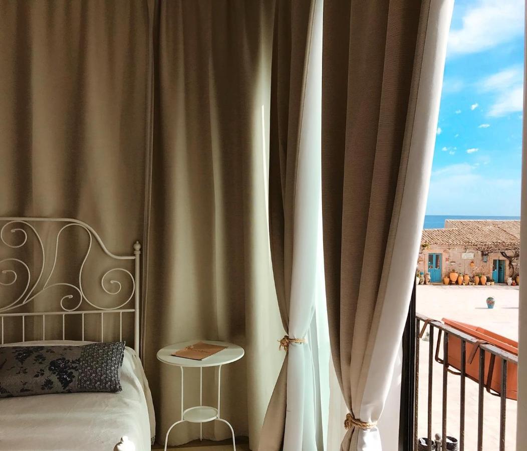 Regina Margherita B&B Marzamemi Bagian luar foto