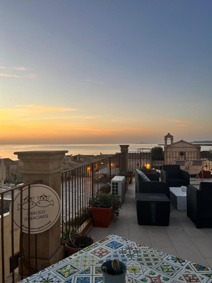 Regina Margherita B&B Marzamemi Bagian luar foto