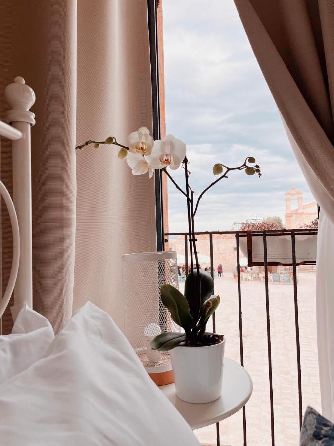 Regina Margherita B&B Marzamemi Bagian luar foto