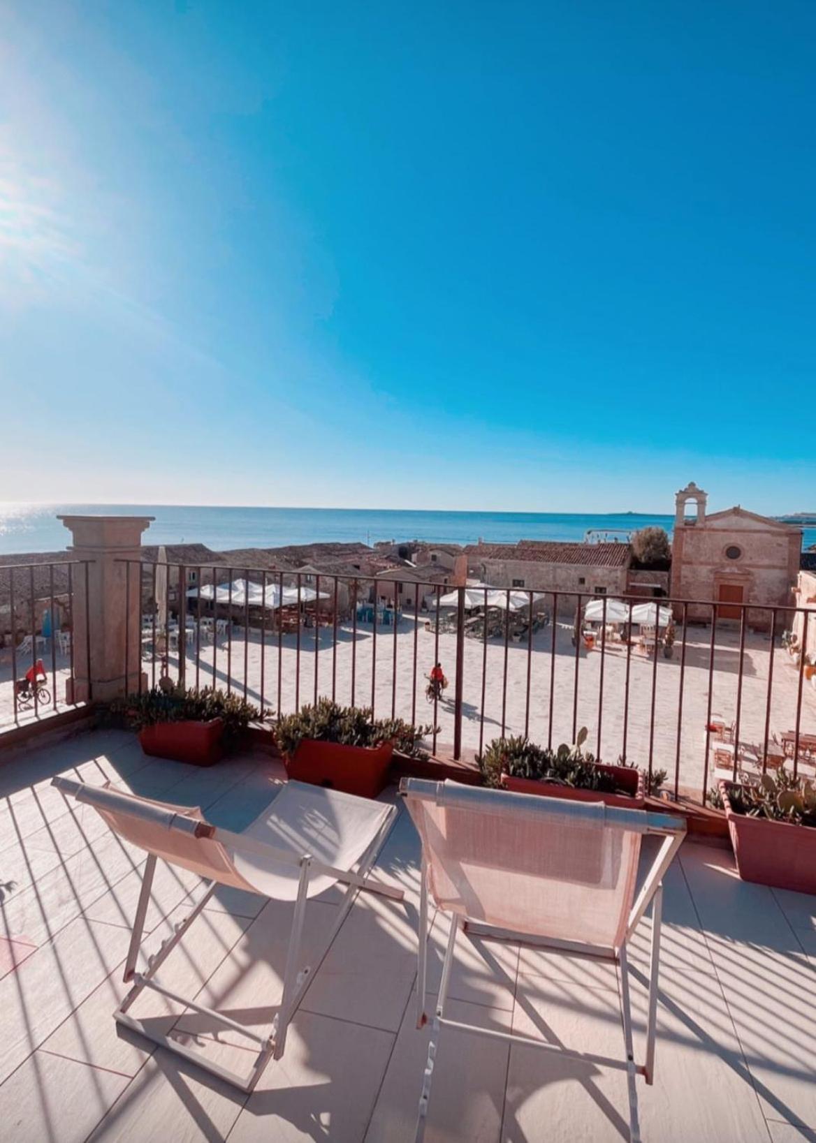 Regina Margherita B&B Marzamemi Bagian luar foto