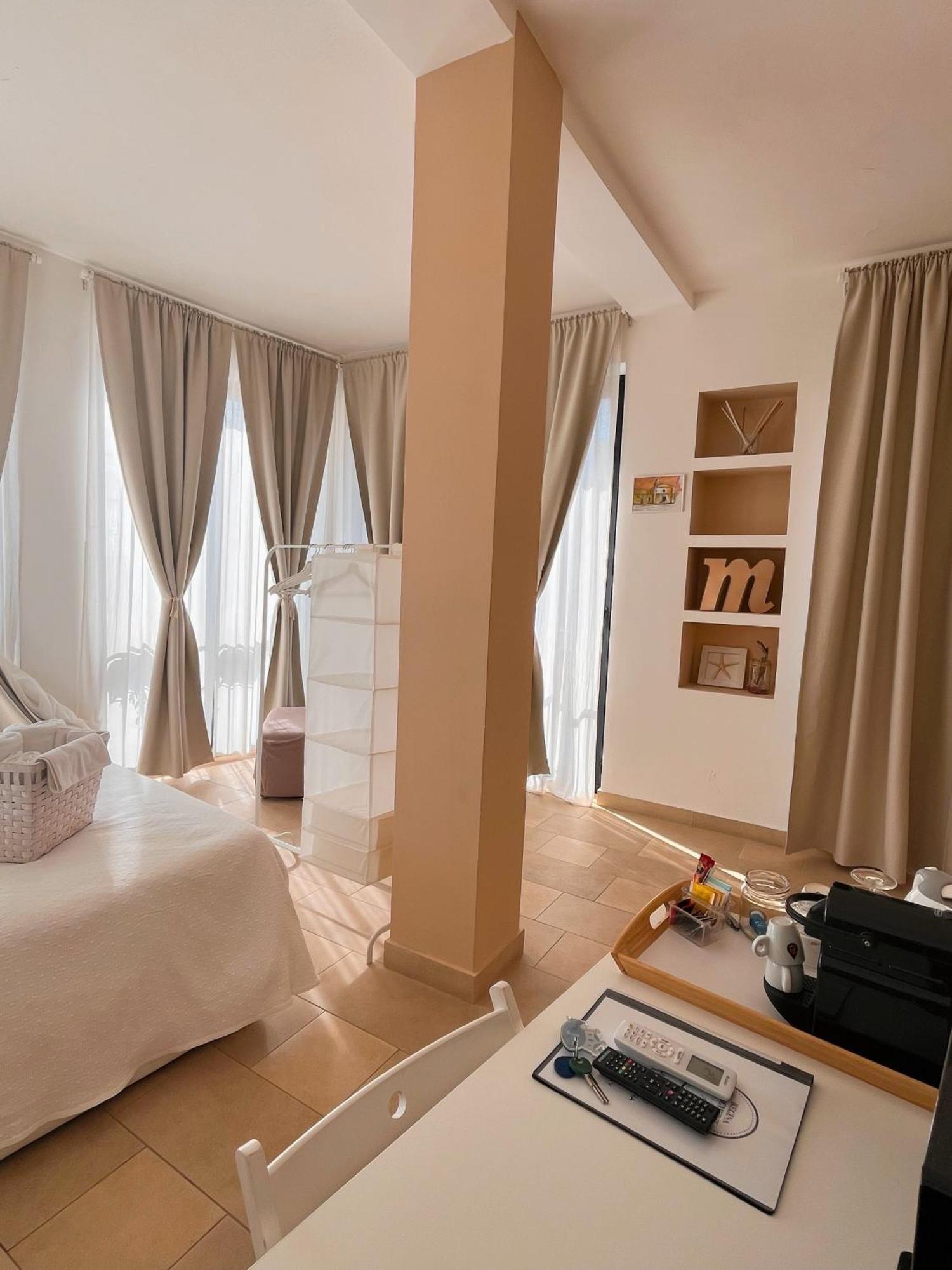 Regina Margherita B&B Marzamemi Bagian luar foto
