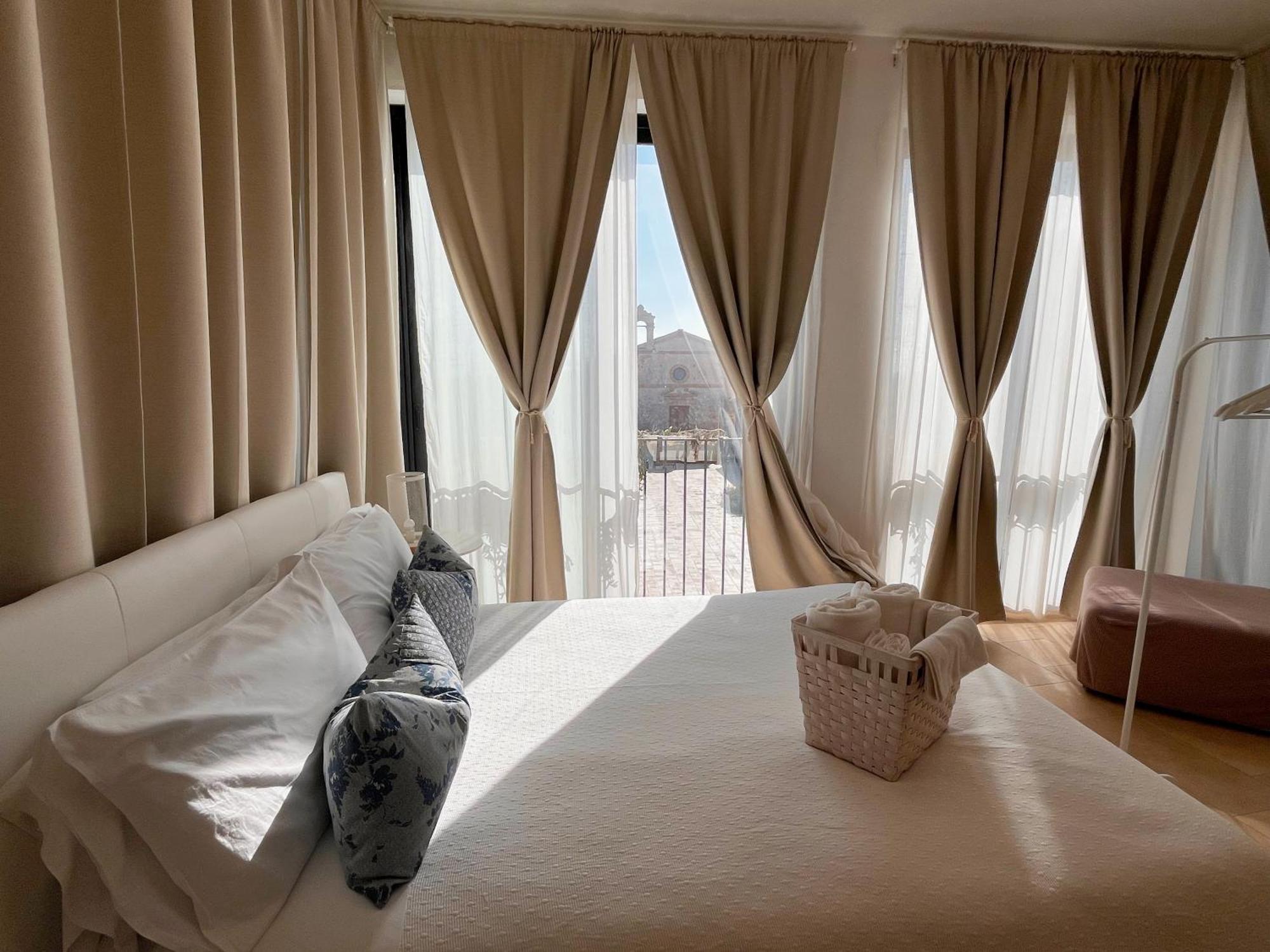 Regina Margherita B&B Marzamemi Bagian luar foto